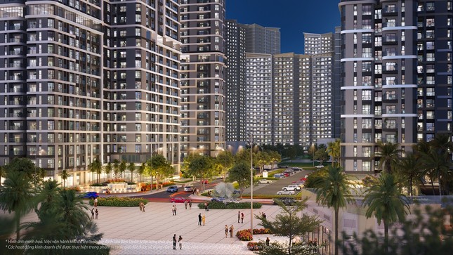 Khám phá dự án Top 1 trong lòng Đại đô thị đáng sống bậc nhất Sài Gòn ảnh 3