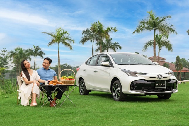 Vios tiến thẳng top 10 mẫu xe bán chạy nhất thị trường tháng 7 ảnh 4