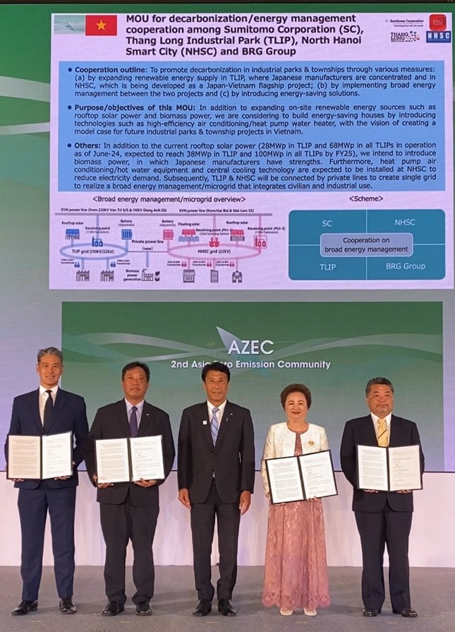 Nỗ lực đưa thành phố thông minh Bắc Hà Nội trở thành KĐT trung hòa carbon đầu tiên của Việt Nam và thế giới ảnh 1