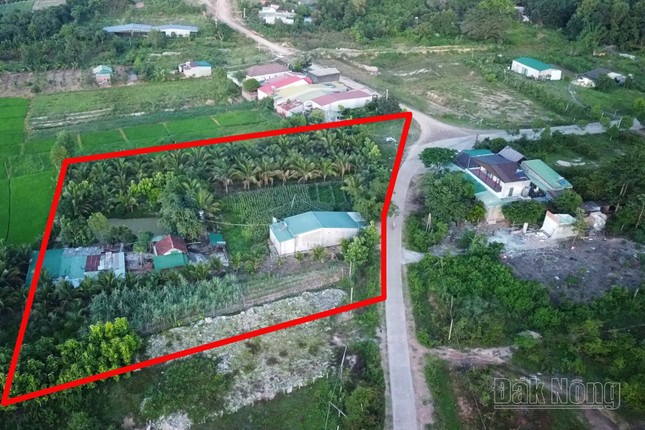 Dự án 127 tỷ đồng ở Đắk Nông 'tắc' vì 2 hộ dân ảnh 1
