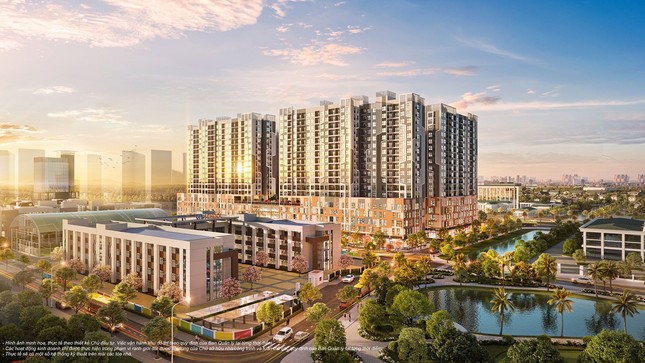 Căn hộ tầm nhìn không giới hạn tại phân khu chuẩn Nhật Princess’s Manor ảnh 1