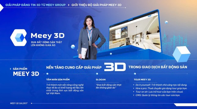 Meey 3D: Bước đột phá mới trong giao dịch bất động sản thời đại số ảnh 1