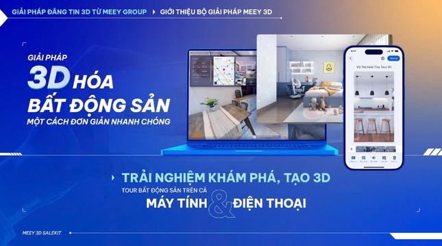 Meey 3D: Bước đột phá mới trong giao dịch bất động sản thời đại số ảnh 2
