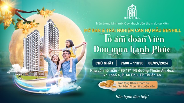 Mở bán chung cư Benhill - Căn hộ ở thực, mức giá hợp lý cửa ngõ phía Bắc Sài Gòn ảnh 1