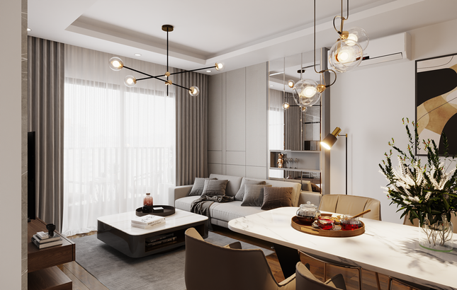 Mở bán chung cư Benhill - Căn hộ ở thực, mức giá hợp lý cửa ngõ phía Bắc Sài Gòn ảnh 3