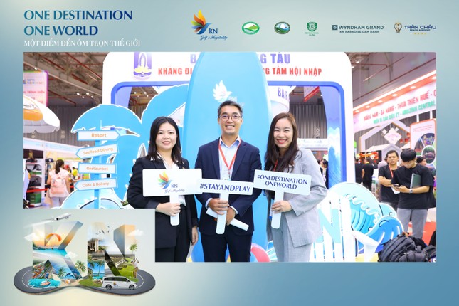KN Holdings đẩy mạnh quảng bá lĩnh vực golf và dịch vụ tại ITE HCMC 2024 ảnh 3