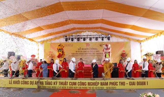 T&T Group khởi công Cụm công nghiệp lớn nhất Hà Nội ảnh 1