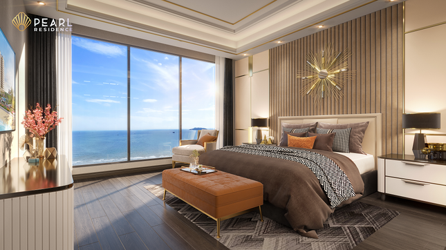 Thiết kế đẳng cấp nâng tầm chuẩn sống tại tổ hợp căn hộ cao cấp Pearl Residence ảnh 1