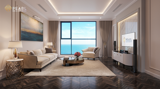 Thiết kế đẳng cấp nâng tầm chuẩn sống tại tổ hợp căn hộ cao cấp Pearl Residence ảnh 2