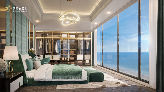 Thiết kế đẳng cấp nâng tầm chuẩn sống tại tổ hợp căn hộ cao cấp Pearl Residence ảnh 4