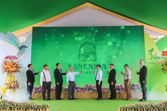 Phú Long khởi công căn hộ xanh - sức khỏe Essensia Sky tại Nam Sài Gòn ảnh 1