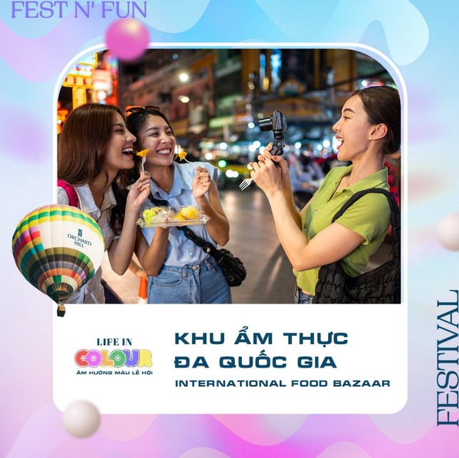 'Điểm đến ngàn trải nghiệm' - Cuối tuần này tại TP Mới Bình Dương ảnh 1