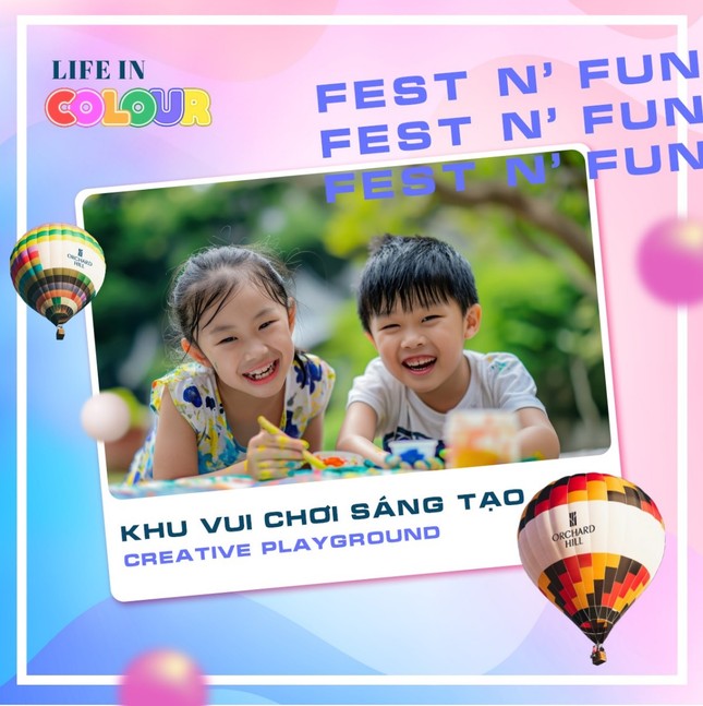 'Điểm đến ngàn trải nghiệm' - Cuối tuần này tại TP Mới Bình Dương ảnh 2