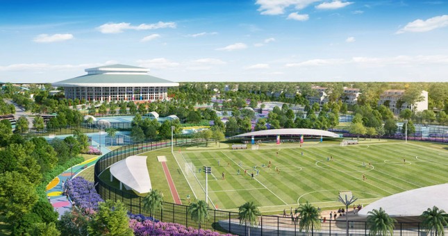 Top 5 công viên tạo sức hút cho “thành phố nghỉ dưỡng ngoại ô” Sun Urban City ảnh 2