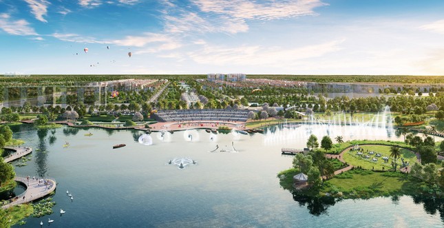 Top 5 công viên tạo sức hút cho “thành phố nghỉ dưỡng ngoại ô” Sun Urban City ảnh 5
