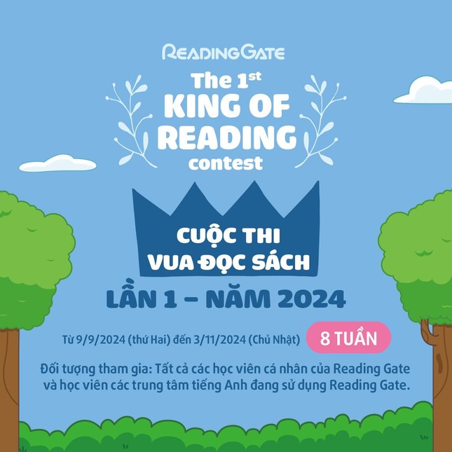 Reading Gate : Khởi động cuộc thi 'King Of Reading - 2024' ảnh 1