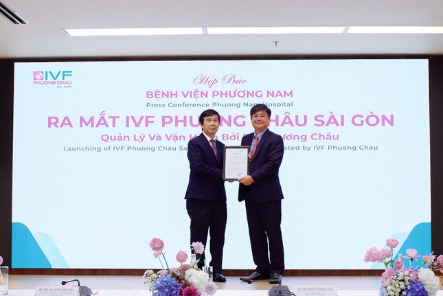 IVF Phương Châu ra mắt thành viên thứ 02 tại Bệnh viện Phương Nam ảnh 1