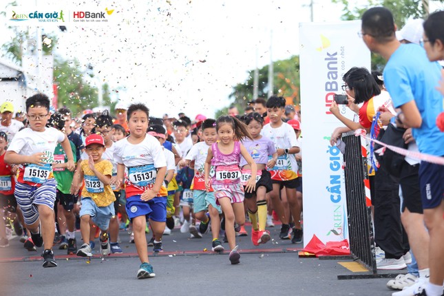 Hành trình đáng nhớ của ‘đường đua xanh’ Green Cần Giờ Marathon HDBank 2024 ảnh 5