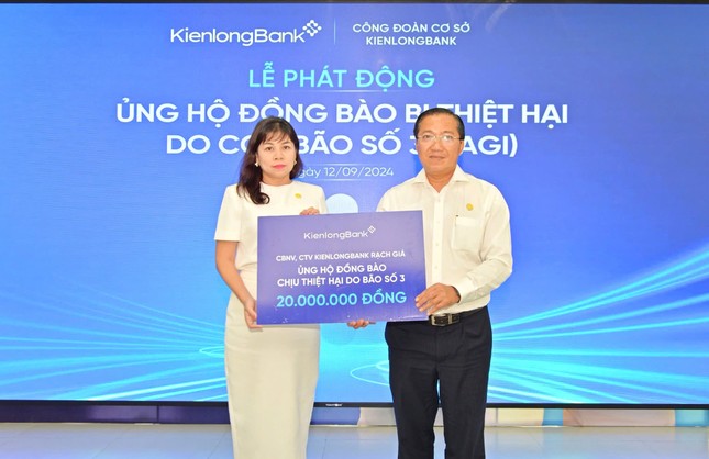 KienlongBank vì miền Bắc thương yêu ảnh 1