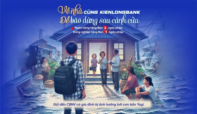 KienlongBank vì miền Bắc thương yêu ảnh 3