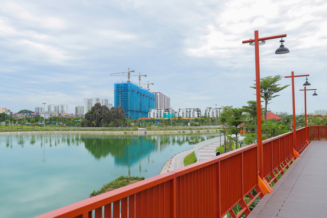 Tiến độ ấn tượng, phân khu HH4 - Khai Sơn City sẵn sàng cất nóc ảnh 1