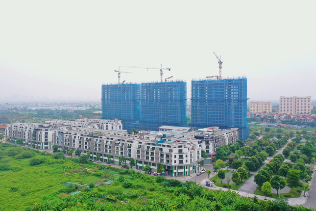 Tiến độ ấn tượng, phân khu HH4 - Khai Sơn City sẵn sàng cất nóc ảnh 2