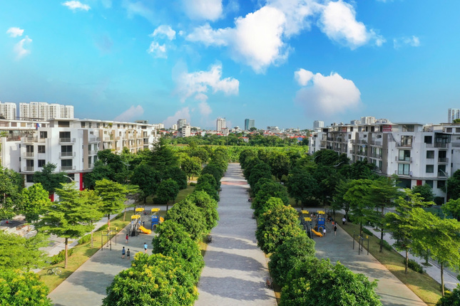 Tiến độ ấn tượng, phân khu HH4 - Khai Sơn City sẵn sàng cất nóc ảnh 3