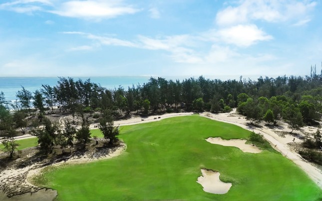 Golden Sands Golf Resort: Sân gôn thử thách và thân thiện nhất Việt Nam ảnh 2