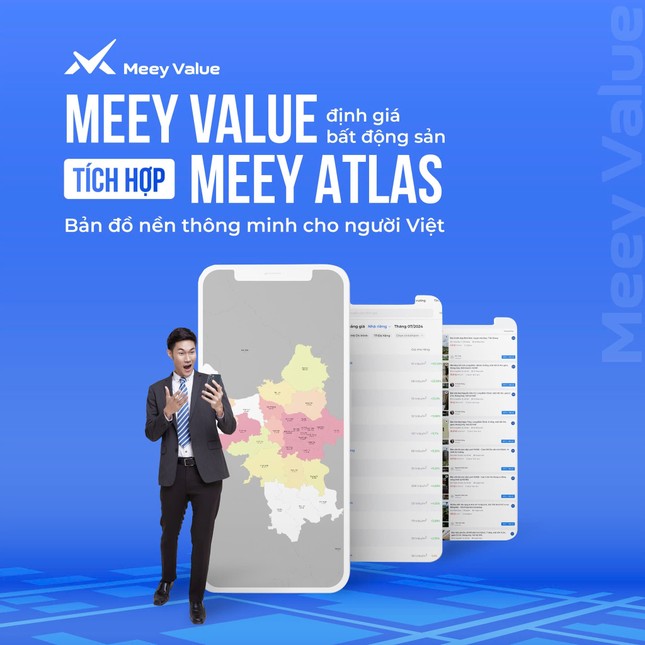 Tích hợp bản đồ nền Meey Atlas: Nâng tầm định giá bất động sản Meey Value ảnh 3