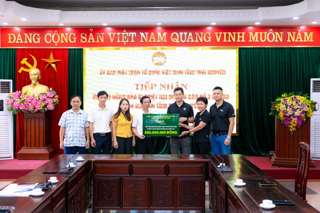 Carlsberg Việt Nam cùng nhân viên đóng góp gần 1,2 tỷ đồng hỗ trợ các tỉnh miền Bắc ảnh 2