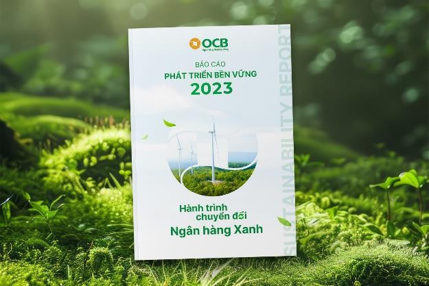 OCB công bố báo cáo phát triển bền vững độc lập 2023 ảnh 1