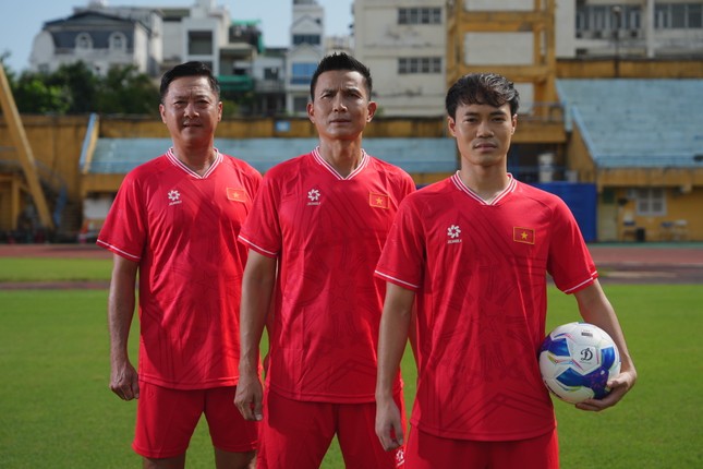 Trái bóng mới Uvi 2.07 Terra của động lực gây chú ý sau vòng đấu đầu tiên V.League 2024/2025 ảnh 3