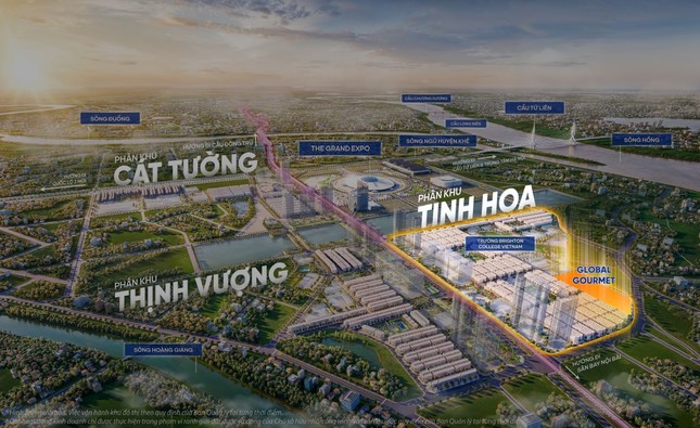 Bộ sưu tập 'kỳ quan' kiến tạo siêu đô thị đẳng cấp quốc tế Vinhomes Global Gate ảnh 1