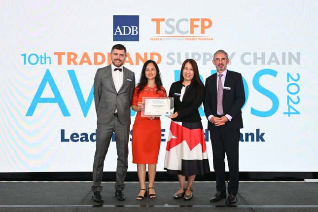 ADB vinh danh TPBank là ngân hàng dẫn đầu về hỗ trợ doanh nghiệp SME ảnh 1