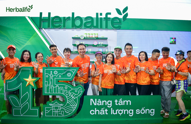 Herbalife Việt Nam là nhà tài trợ dinh dưỡng cho giải VnExpress Marathon Hạ Long 2024 ảnh 2