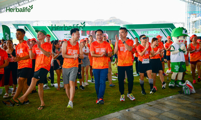 Herbalife Việt Nam là nhà tài trợ dinh dưỡng cho giải VnExpress Marathon Hạ Long 2024 ảnh 4