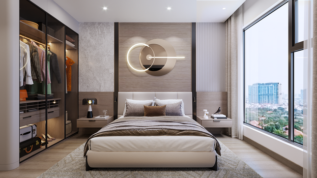 Không gian sống đậm chất riêng tư tại phân khu The Victoria ảnh 3