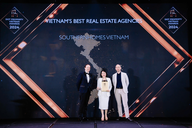 SouthernHomes Vietnam 'ghi điểm' với Giải thưởng Vietnam’s Best Real Estate Agencies tại Dot Property Awards 2024 ảnh 1