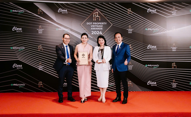 SouthernHomes Vietnam 'ghi điểm' với Giải thưởng Vietnam’s Best Real Estate Agencies tại Dot Property Awards 2024 ảnh 2