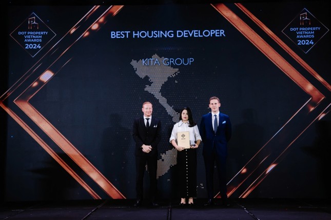Kita Group tiếp tục dành chiến thắng tại Dot Property Vietnam Awards2024 ảnh 2