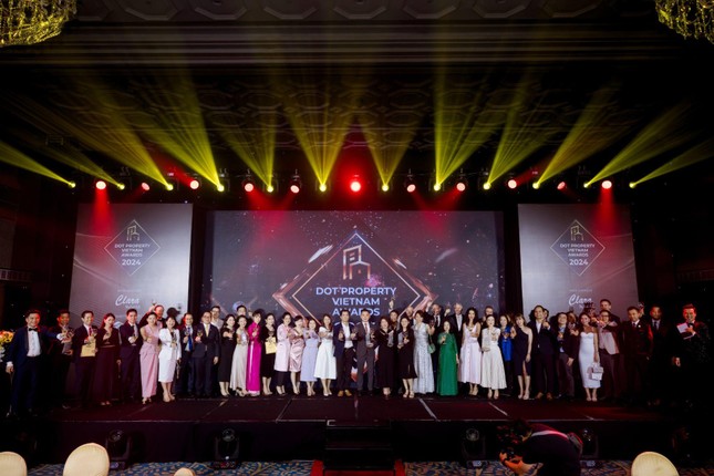 Giải thưởng bất động sản Dot Property Vietnam Awards 2024 tiếp lửa cho doanh nghiệp bất động sản ảnh 1