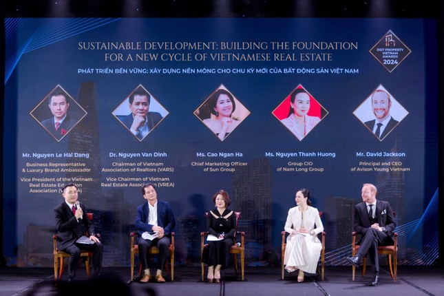 Giải thưởng bất động sản Dot Property Vietnam Awards 2024 tiếp lửa cho doanh nghiệp bất động sản ảnh 3