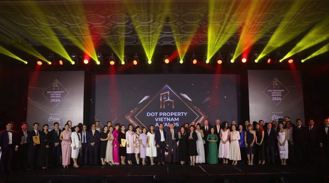 Kita Group tiếp tục dành chiến thắng tại Dot Property Vietnam Awards2024 ảnh 3