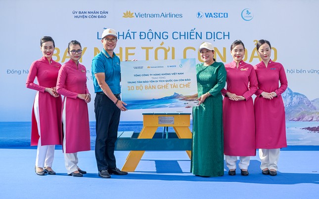 Vietnam Airlines phát động chiến dịch 'Bay nhẹ tới Côn Đảo' ảnh 3