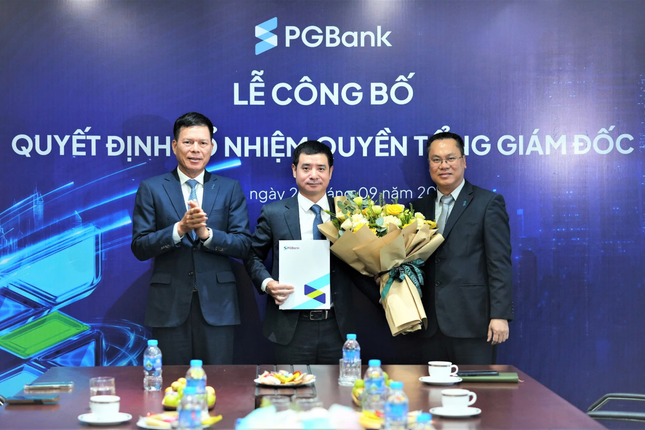 PGBank bổ nhiệm quyền Tổng Giám đốc mới ảnh 1