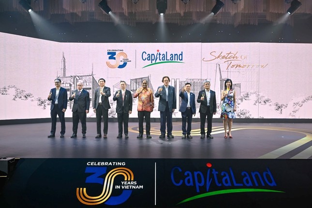 CapitaLand kỷ niệm 30 năm tại Việt Nam thông qua kiến tạo những giá trị tích cực cho bất động sản và cộng đồng ảnh 1