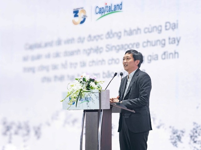 CapitaLand kỷ niệm 30 năm tại Việt Nam thông qua kiến tạo những giá trị tích cực cho bất động sản và cộng đồng ảnh 2