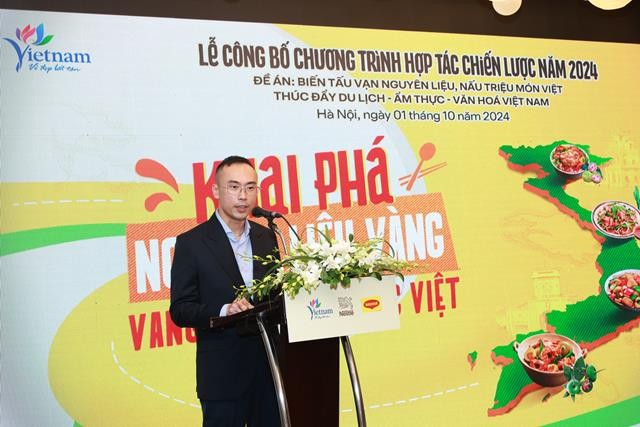 Công bố Chương trình hợp tác năm 2024: Khai phá nguyên liệu vàng, vang danh ẩm thực Việt ảnh 1