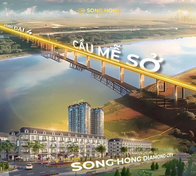 Nhà liền kề LK1 & LK2 xứng danh 'hoa hậu' Song Hong Diamond City ảnh 3