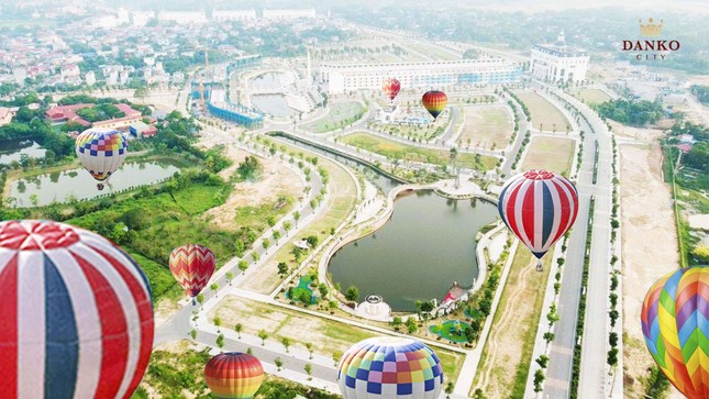 Ngày hội Khinh khí cầu Thái Nguyên 2024 sẽ được tổ chức tại KĐT Danko City.